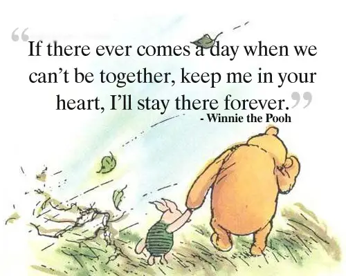 Winnie the Pooh Love Quote