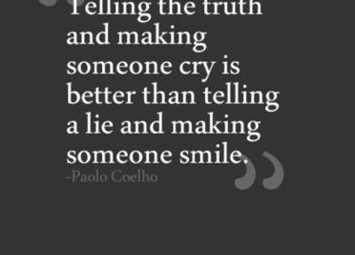 Paolo Coelho about Truth