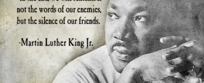 Martin Luther King Jr. about Friendship