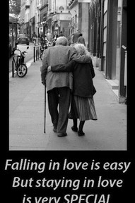 Falling in love is easy