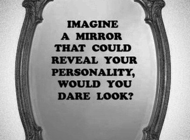 Imagine a mirror that could reveal your personality