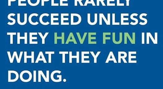 people rarely succeed