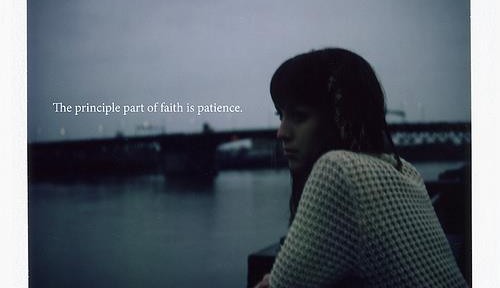 Patience, my friend.