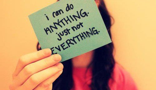i can do anything